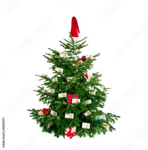 Photo: geldgeschenke am weihnachtsbaum geldgeschenke am weihnachtsbaum