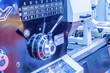 Industrial metalcutting machine