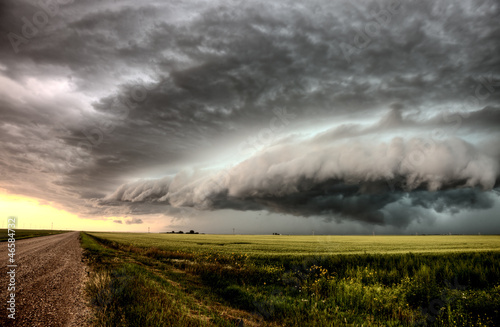 Photo: Storm Clouds Saskatchewan Storm Clouds Saskatchewan