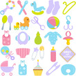 Accessories for Mom and Baby in Pastel