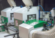 Industrial metalcutting machine