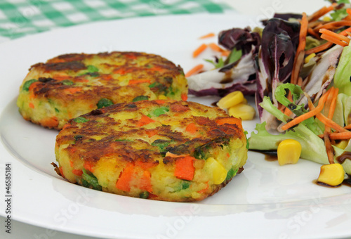 Photo: Gemüseburger Gemüseburger