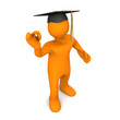 Graduate Black Super
