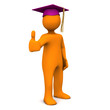 Graduate Purple OK