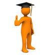 Graduate Black OK