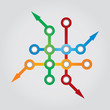 Network illustration