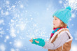 kind im winter