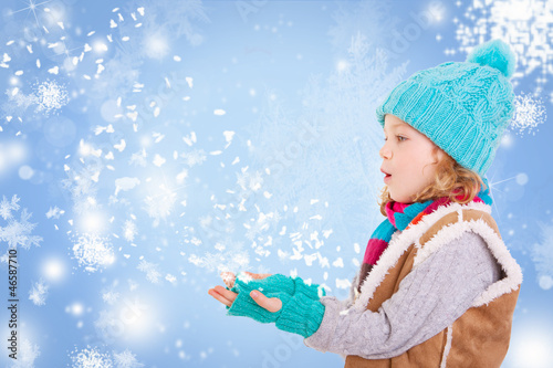 Photo: kind im winter kind im winter