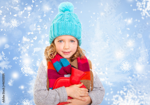 Photo: kind im winter kind im winter