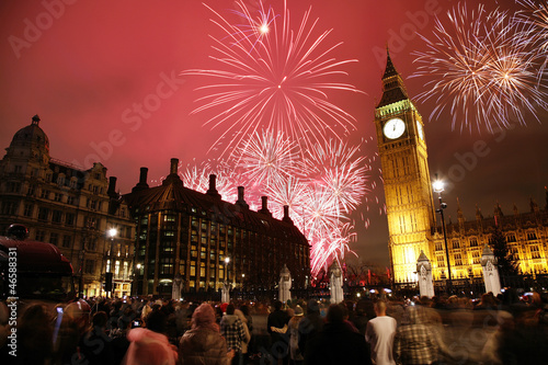 Photo: New Year's Eve Fireworks New Year's Eve Fireworks