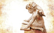 Angel with book