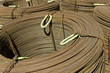 Roll off thick steel rusty fitting