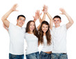young people smiling