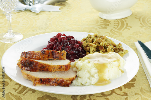 Photo: Thanksgiving Turkey Dinner Thanksgiving Turkey Dinner