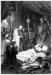 Dying King - 13th century (Louis IX - France)