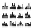 Vector: Factory icon Factory icon