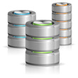 Database and Hard Disk Icon
