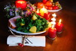 Foto: curly-kale with sausage curly-kale with sausage