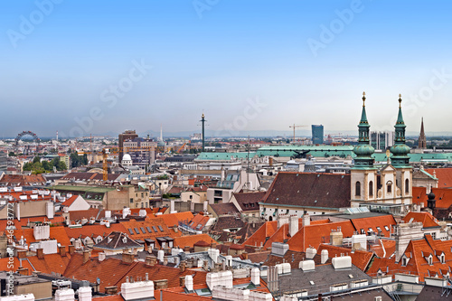 Photo: Panoramic view of Vienna Panoramic view of Vienna