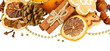 Composition Of Christmas Spice...