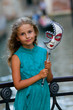 Photo: Portrait of lovely girl in old town - Venice, Italy Portrait of lovely girl in old town - Venice, Italy