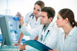 scientists working at the laboratory