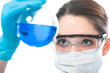 scientist working at the laboratory