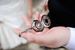 A man holding an antique pocketwatch
