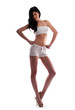 Photo: woman in shorts woman in shorts