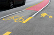 Auto - Fahrrad - Fußgänger