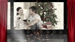 Theater and christmas animation