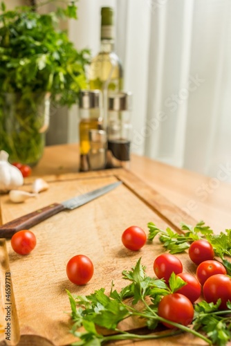 Photo: Meal preparation process Meal preparation process