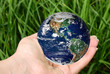 Planet in hand