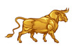 Golden bull