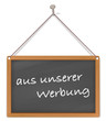 Hinweis - aus unserer Werbung