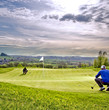Golf Puttinggreen