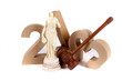 2013 in paper 3D numbers