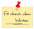 Fit durch den Winter