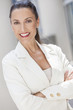 Portrait of Beautiful Woman or Businesswoman In Her Forties