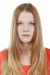 Hübscher blonder Teenager