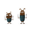 hungry fleas