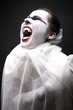 Vampire woman