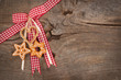 Weihnachten - nostalgischer Hintergrund