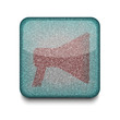 Vector  loudspeaker icon. Eps10. Easy to edit
