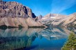 Reflections on Bow Lake