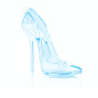 crystal high heel