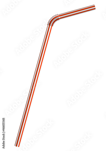 Illustration: Drinking straw Drinking straw