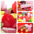 candies collage