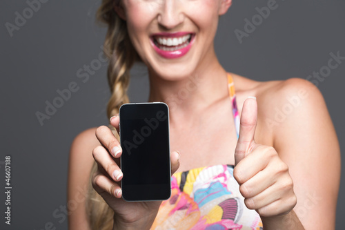 Photo: Smartphone Werbung Smartphone Werbung