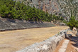 Ancient Delphoi site in Greece. The stadium